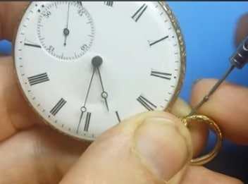 pocket Watch bow