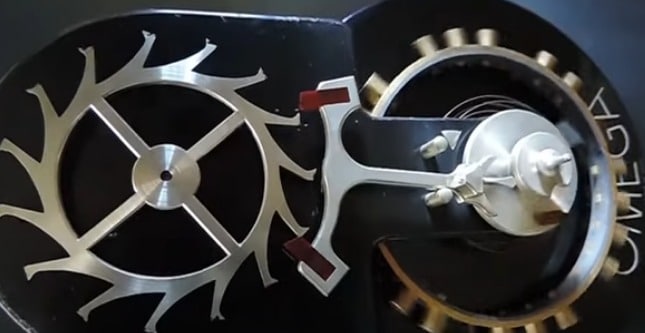 Swiss lever escapement